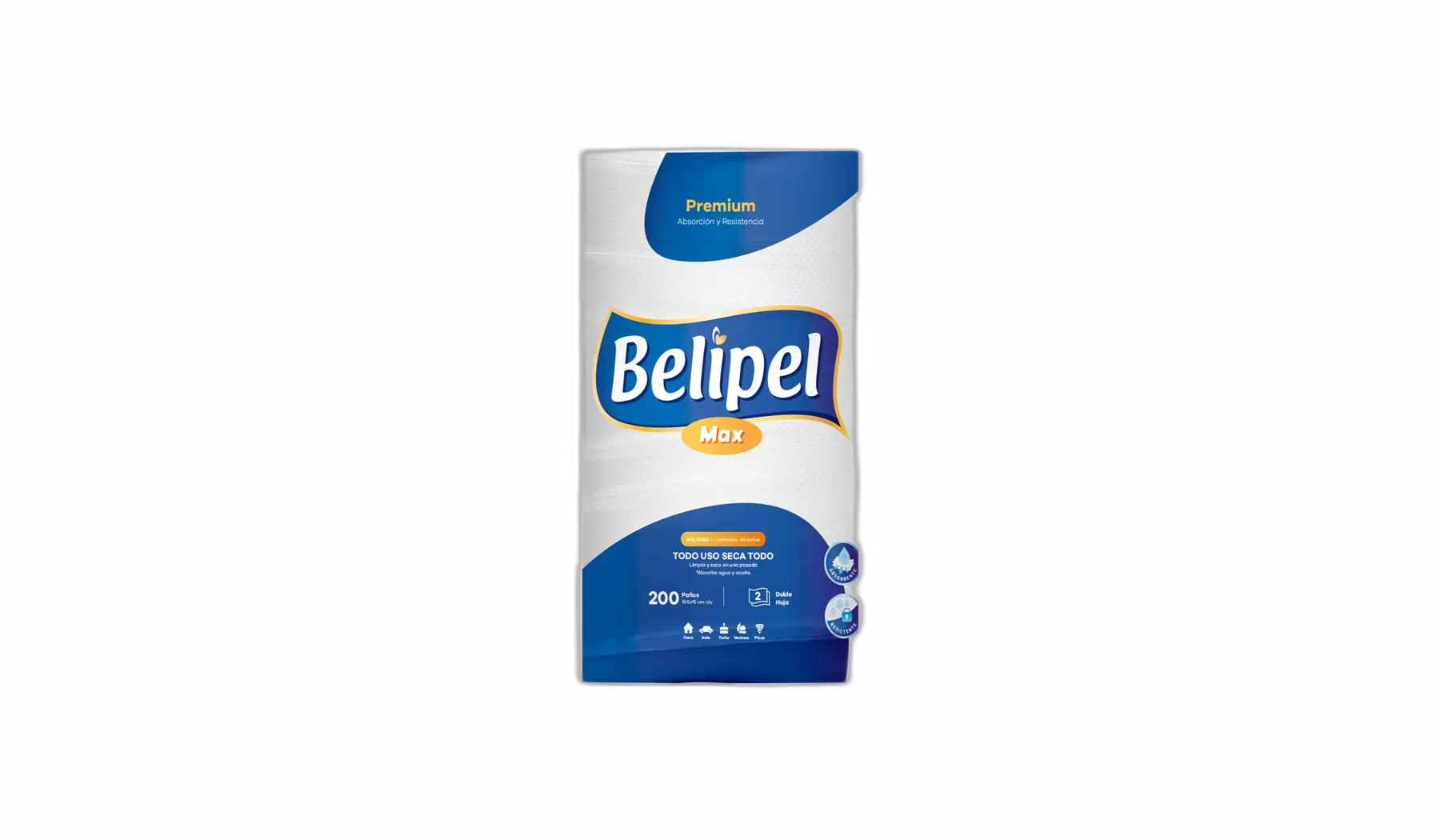 Control de calidad industrial en productos tissue BELIPEL