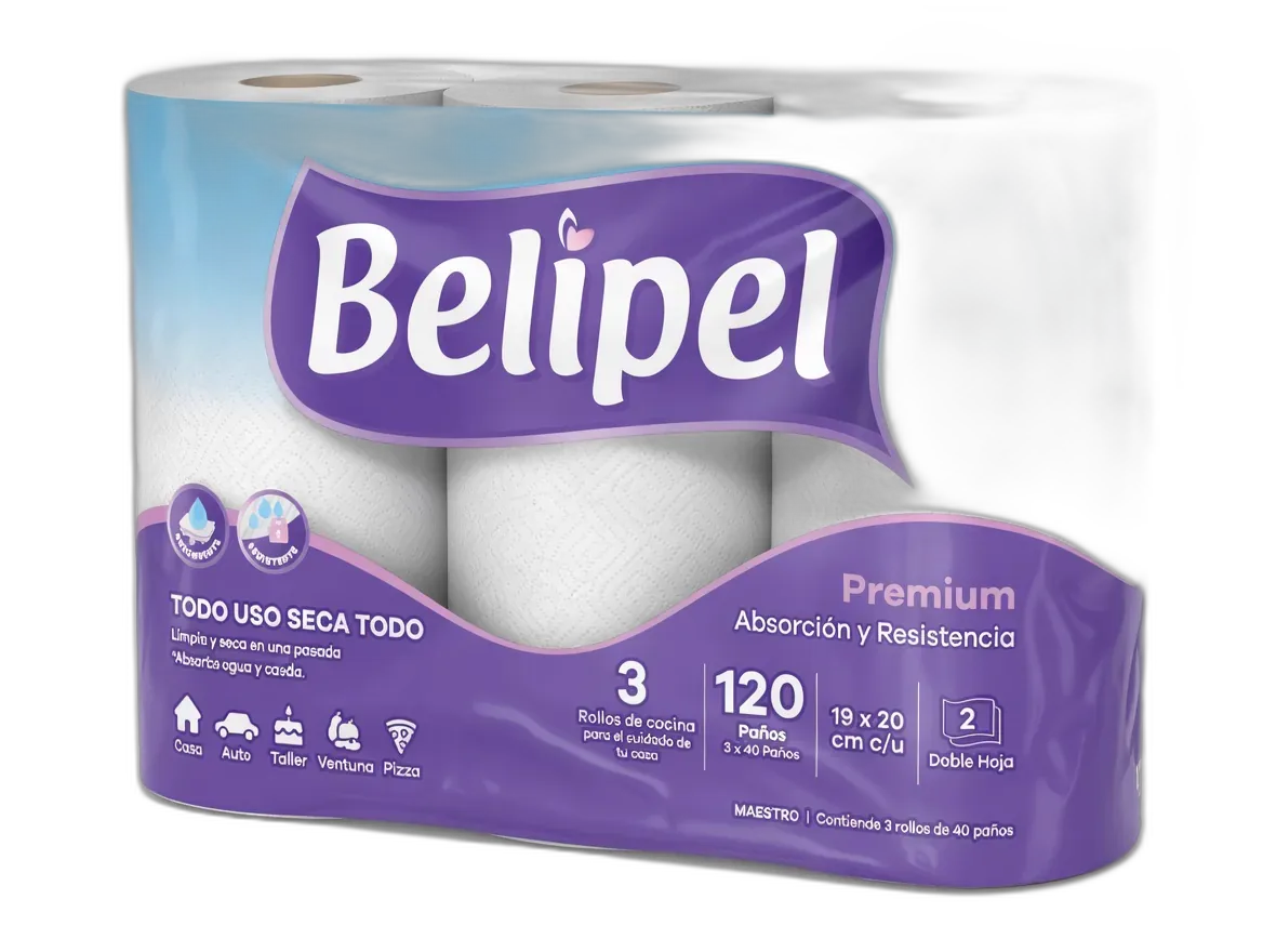 Presentación institucional de productos BELIPEL