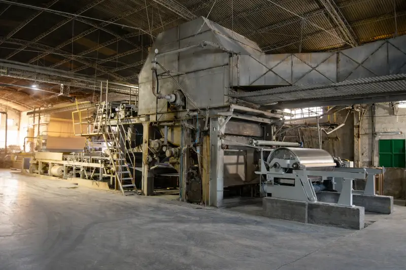 Procesos productivos industriales de papel tissue 2