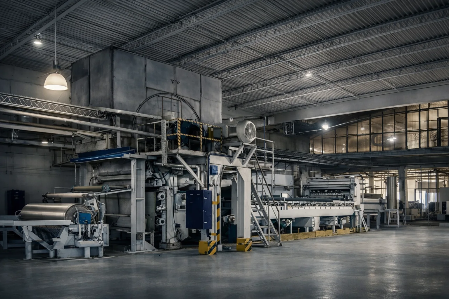 Bobinas de papel tissue industriales