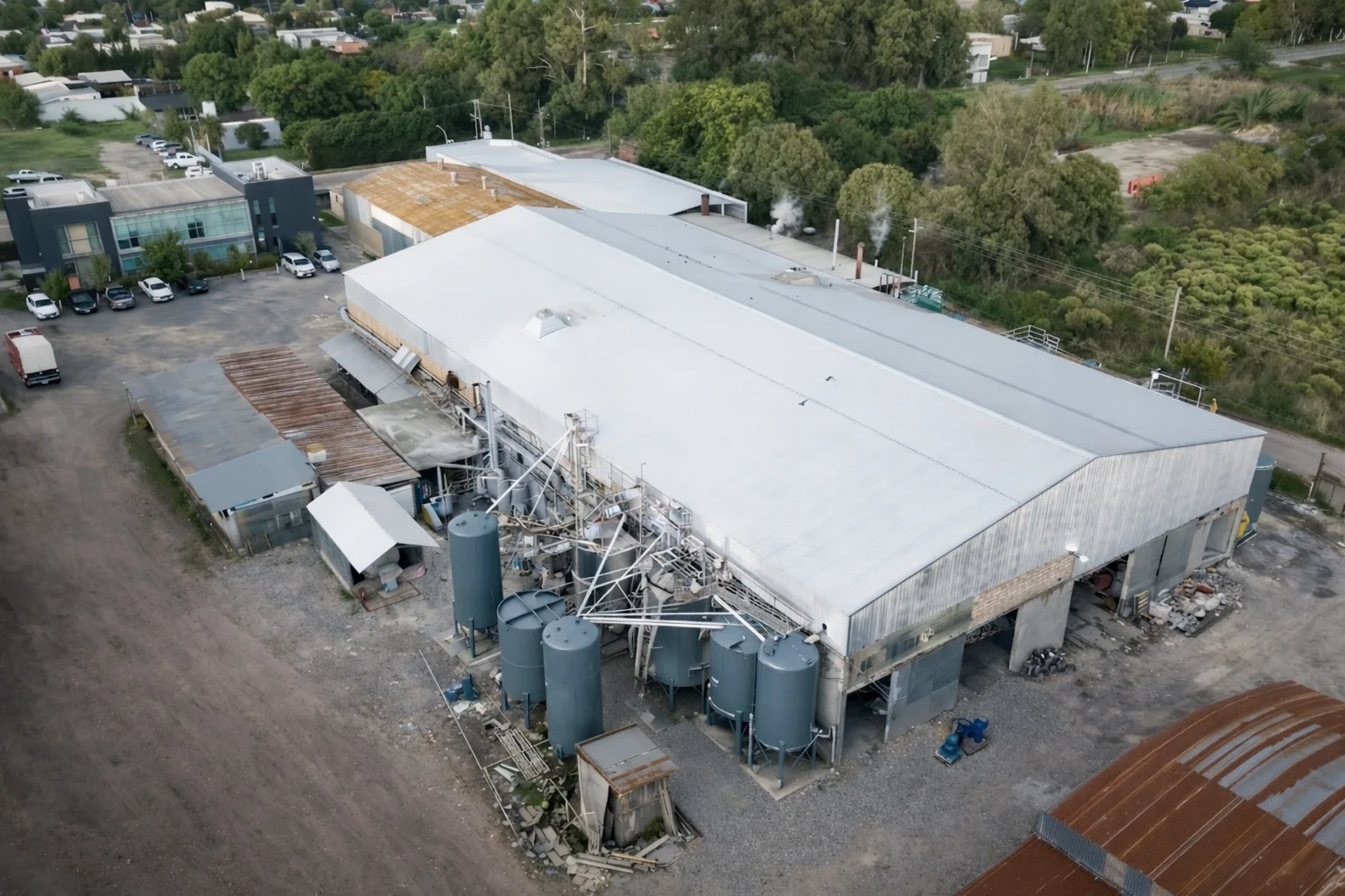 Control de calidad en la producción de papel tissue.