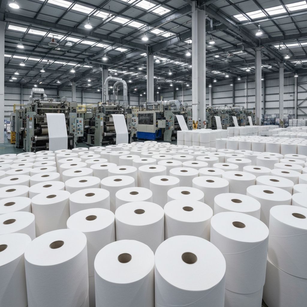 Bobinas de Papel Tissue